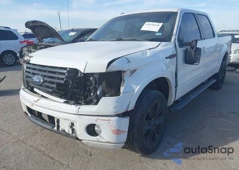 2012 Ford F-150 Fx2 z USA, uszkodzony, nr VIN 1FTFW1CT9CFC00199